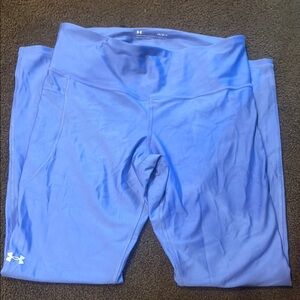 Under Armour purple Active Leggings